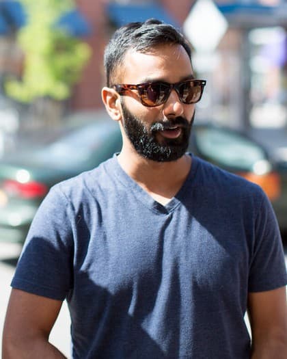 Saad Ahmed, founder of Cosmic